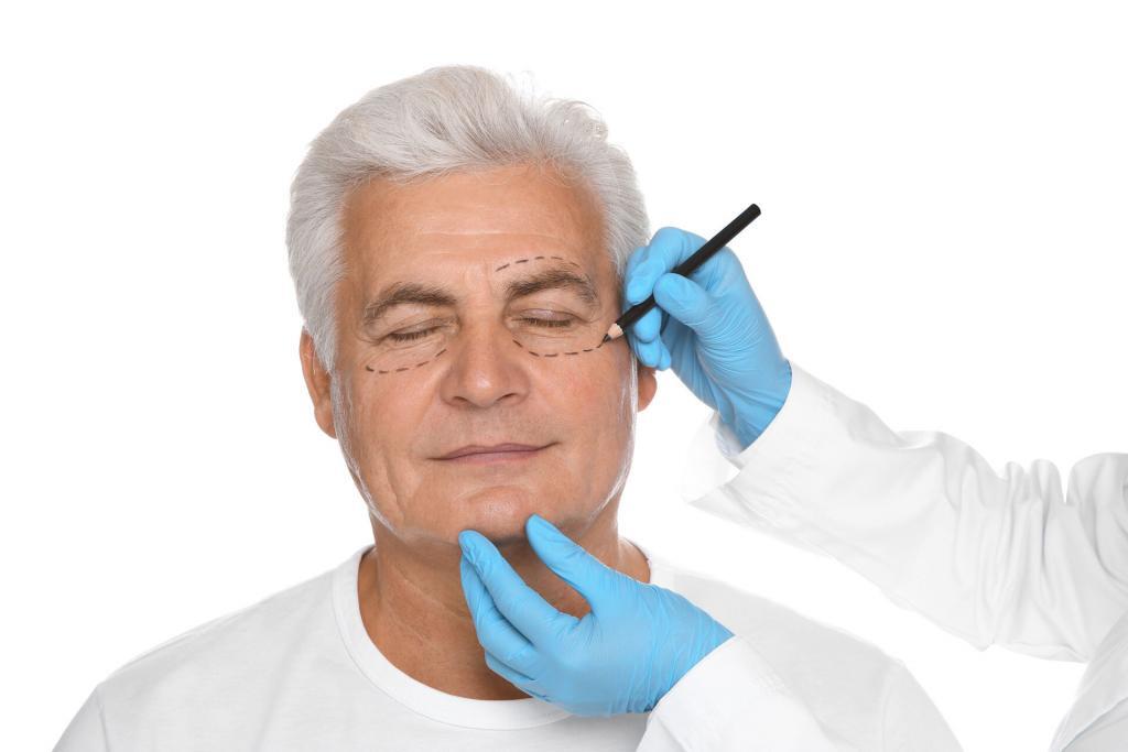 Facelifting Mann