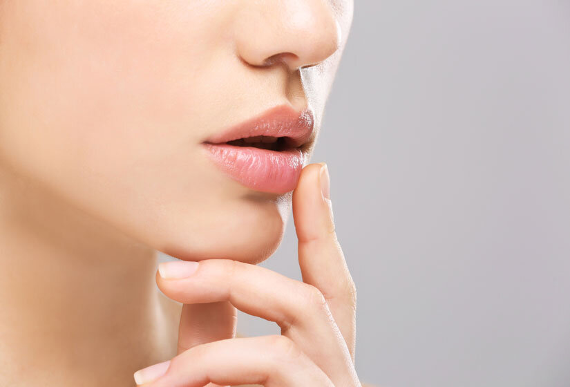 Risiken Lippenunterspritzung